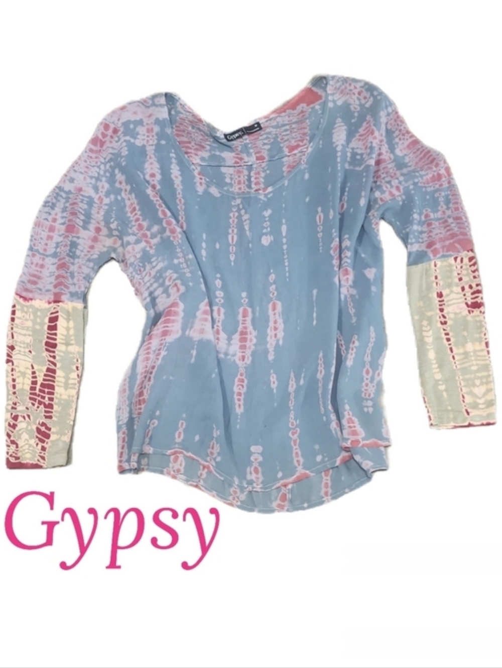 Boho Gypsy 05 Blouse Long Sleeve M